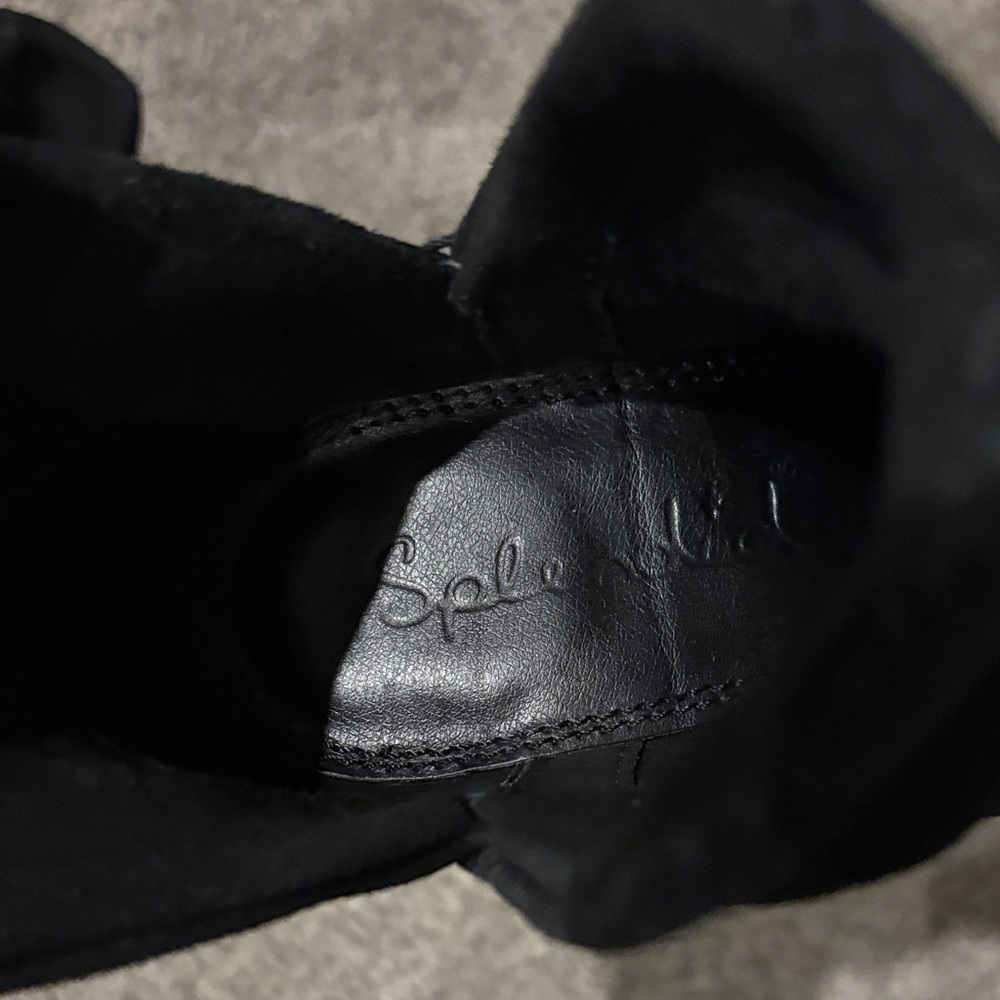 Splendid black booties - Picture 4 of 5